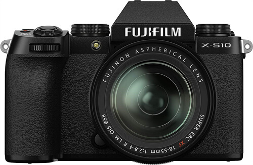 vlogging camera for youtube fujifilm x s10